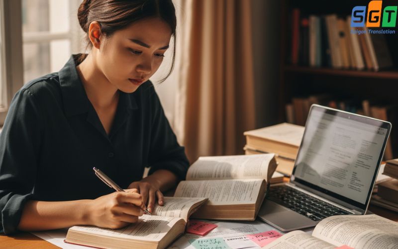 Dịch tài liệu giảng dạy tiếng Nga