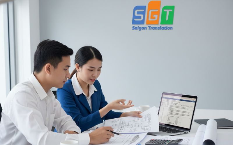 Dịch tài liệu sản xuất tiếng Nga