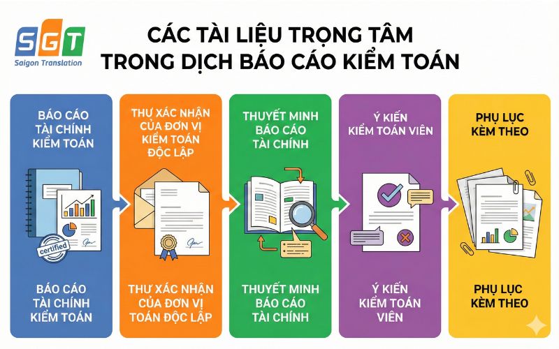 Dịch báo cáo kiểm toán tiếng Nga 