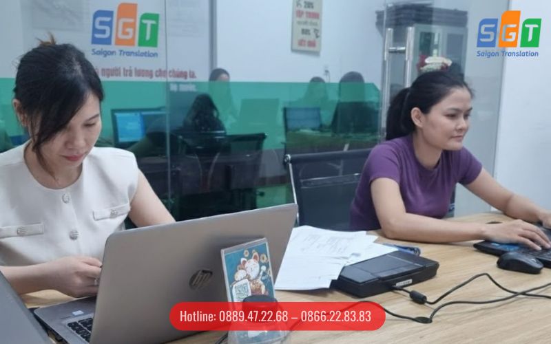 Dịch giấy đăng ký kết hôn tiếng Nga