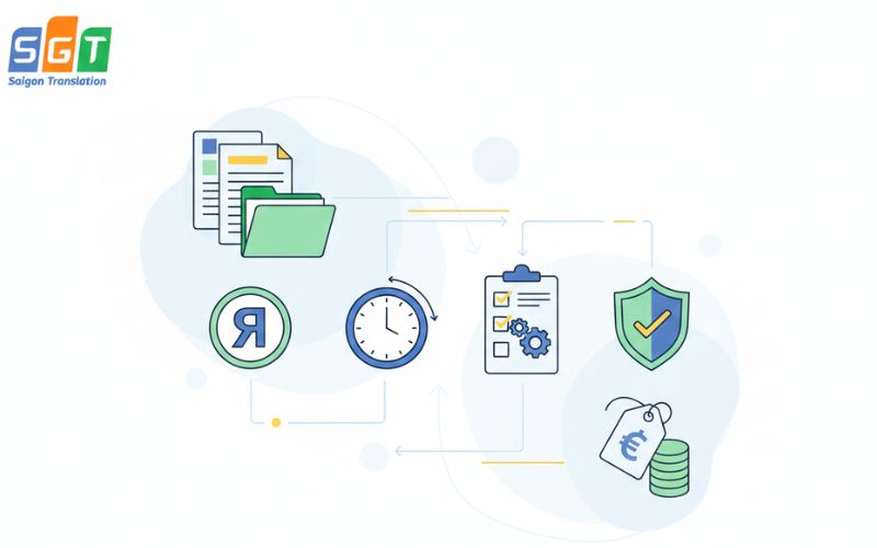 giá dịch thuật tiếng Nga