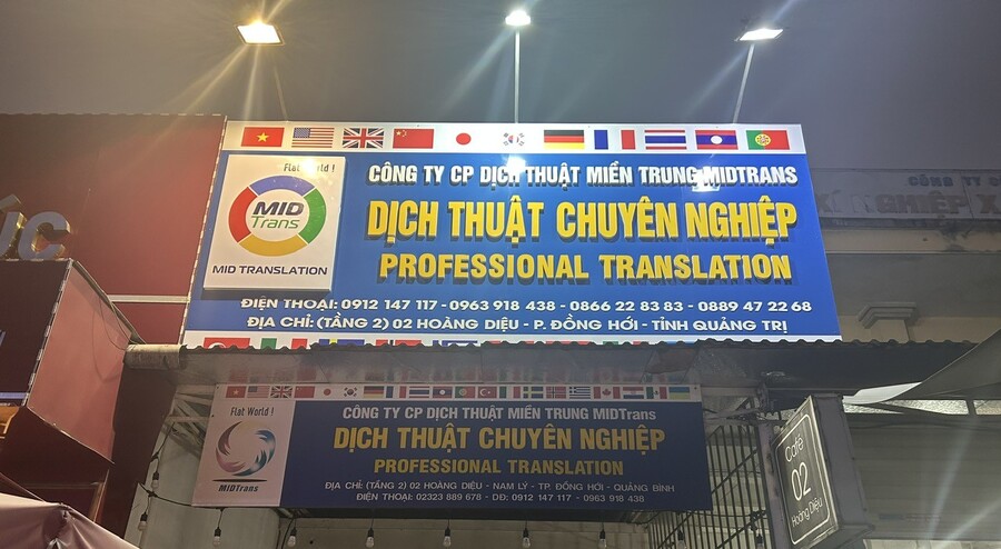 Địa chỉ dịch thuật tiếng Đức uy tín: Dịch thuật miền trung