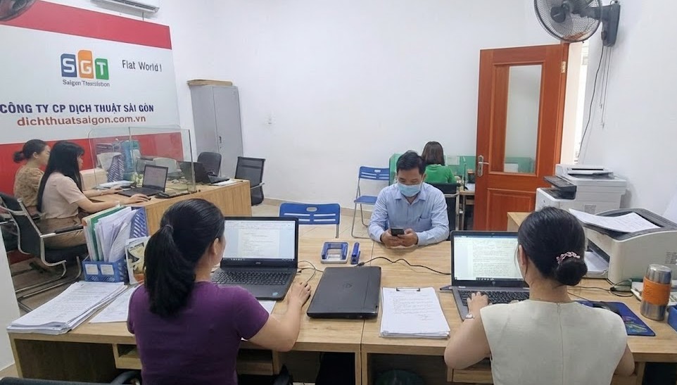 Văn phòng Dịch thuật Sài Gòn