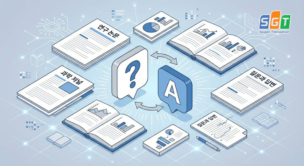 Câu hỏi thường gặp khi dịch bài báo khoa học tiếng Hàn