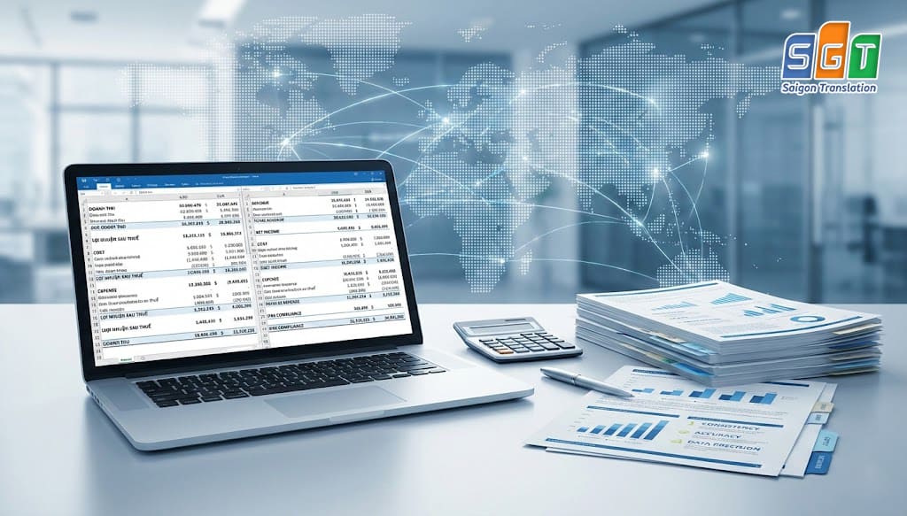 Bản dịch tài liệu tài chính quốc tế tiếng Anh