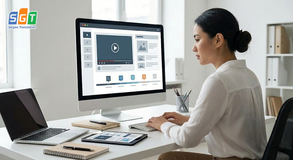 Biên dịch viên dịch tài liệu e-learning tiếng Hàn