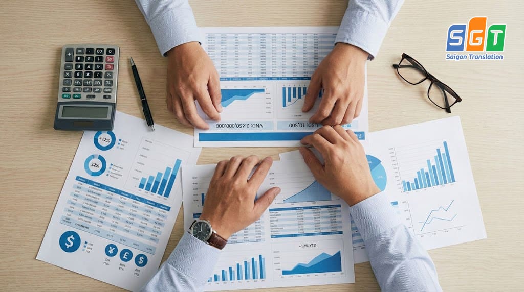 Chuẩn bị tài liệu chứng khoán đầy đủ trước khi dịch