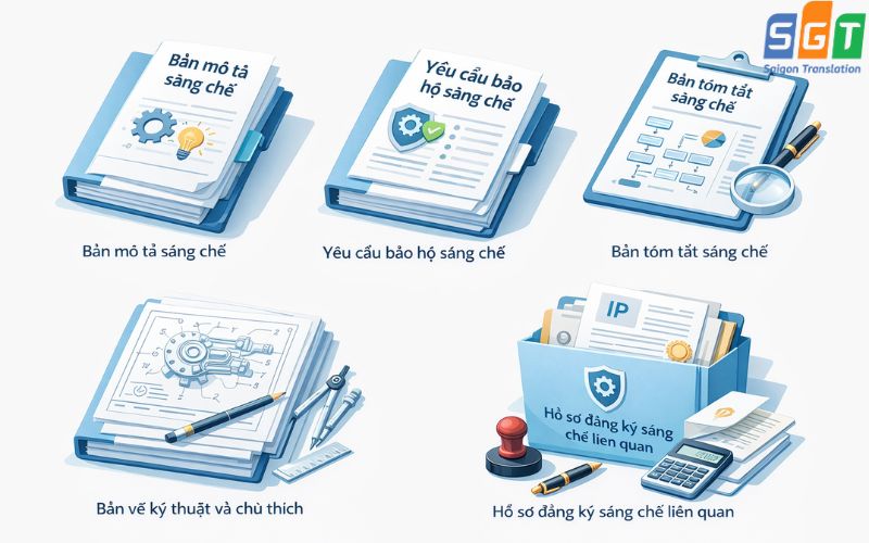 Dịch bằng sáng chế tiếng Trung đầy đủ và chính xác 