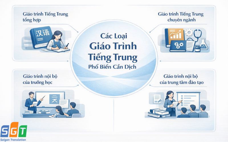 Dịch giáo trình tiếng trung