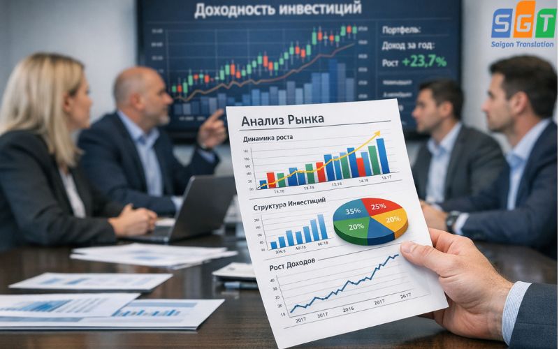 Dịch tài liệu chứng khoán tiếng Nga uy tín