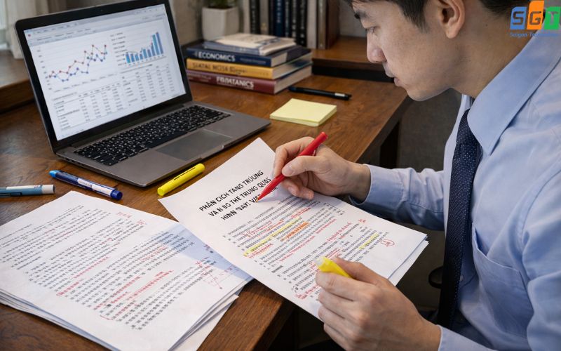 Dịch tài liệu kinh tế tiếng Trung đáng tin cậy 