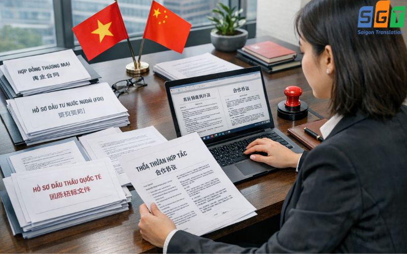 Dịch văn bản pháp luật tiếng Trung chuyên nghiệp