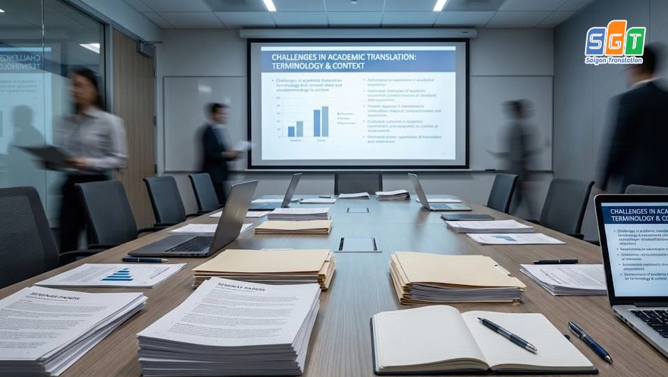 Tài liệu hội thảo giữ vai trò then chốt trong việc truyền tải nội dung chuyên môn