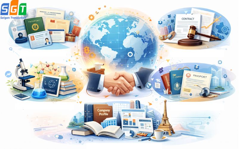 Dịch thuật tại Gia Lai đa dạng dịch vụ 