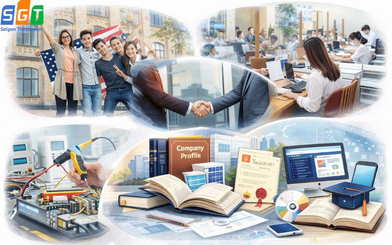 Dịch thuật tại Quảng Ngãi nhanh chóng 