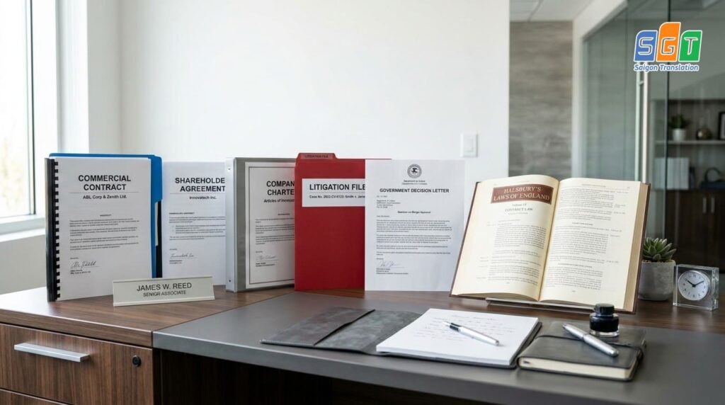 Các loại văn bản pháp luật thường gặp