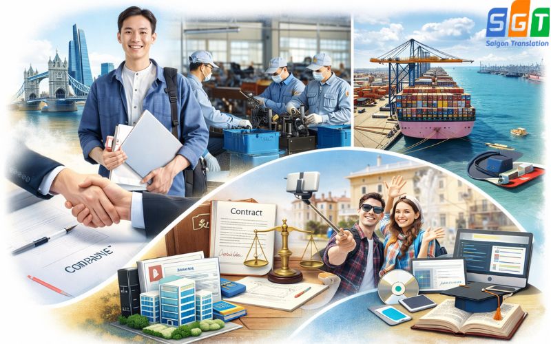 Dịch thuật tại Đồng Nai nhanh chóng, chuyên nghiệp, chuẩn xác
