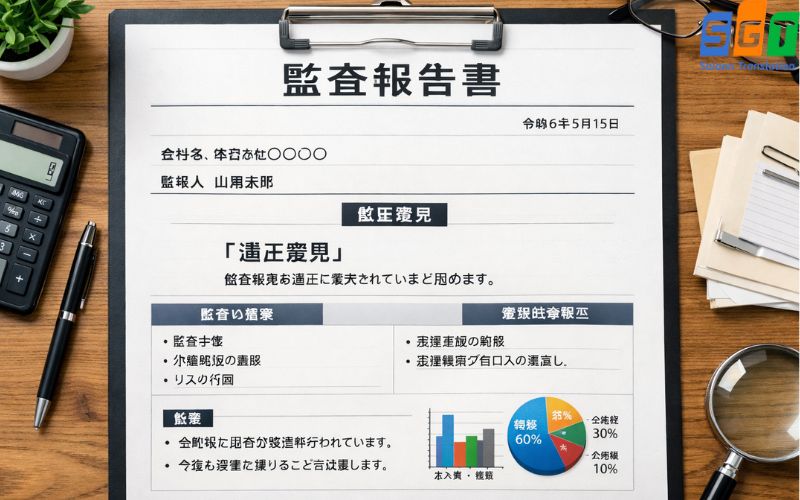 Dịch báo cáo kiểm toán tiếng Nhật tại Sài Gòn tận tâm