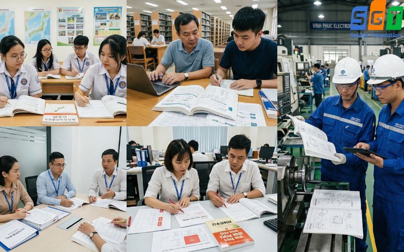 Dịch giáo trình tiếng Nhật đáp ứng đa dạng nhu cầu dịch thuật 