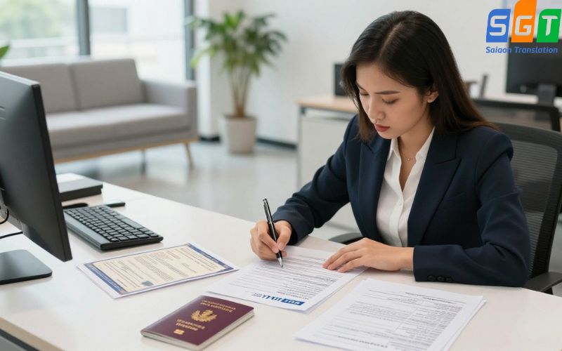 Dịch giấy tờ bảo lãnh định cư tiếng Nhật chuyên nghiệp