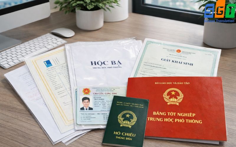 Dịch giấy tờ du học tiếng Nhật uy tín
