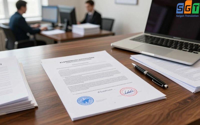 Dịch giấy ủy quyền tiếng Nga 