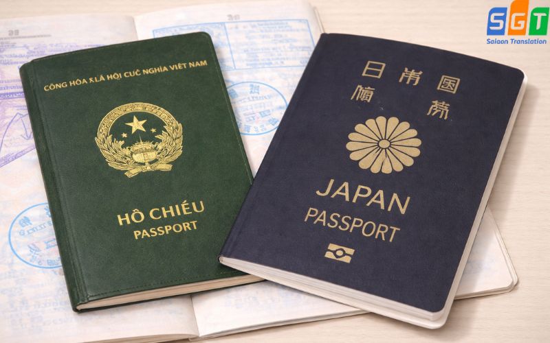 Dịch hộ chiếu tiếng Nhật chuyên nghiệp