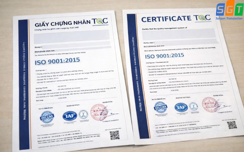 Dịch hồ sơ CO CQ tiếng Nhật tại Sài Gòn 