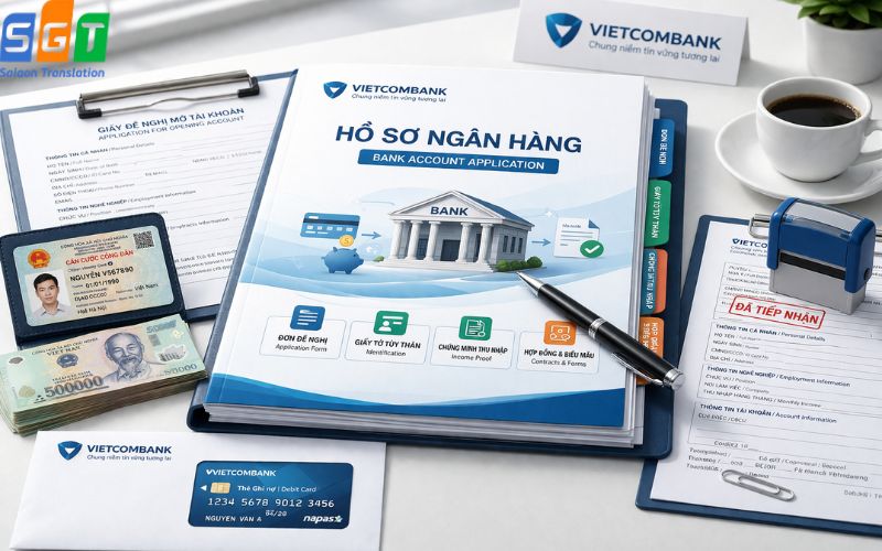 Dịch hồ sơ ngân hàng tiếng Nhật tại Sài Gòn chính xác, uy tín