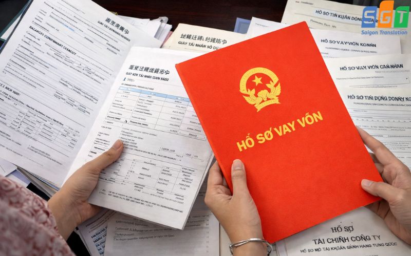 Dịch hồ sơ ngân hàng tiếng Trung tại Sài Gòn 