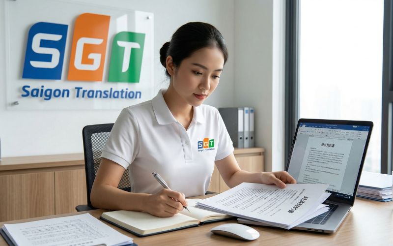 Dịch hợp đồng kinh tế tiếng Nhật uy tín