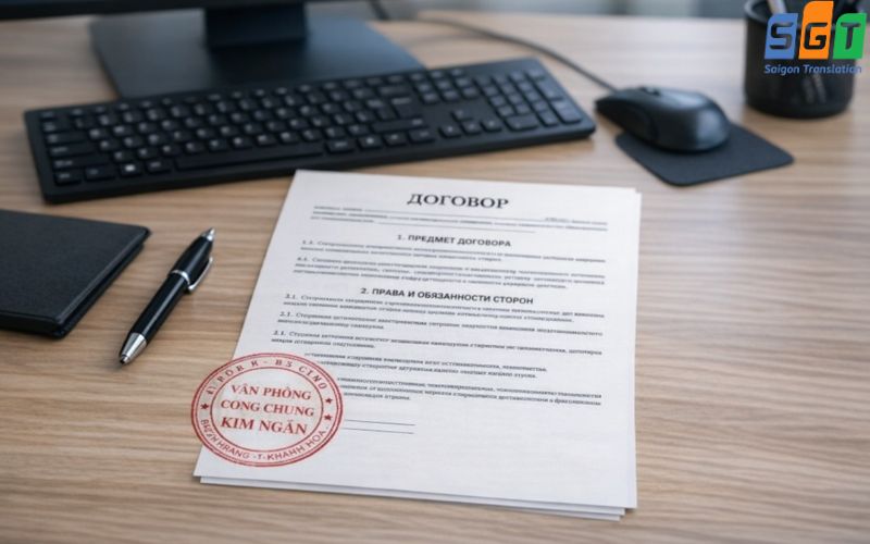 Dịch hợp đồng tiếng Nga