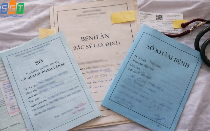 Dịch hồ sơ bệnh viện tiếng Trung chuyên nghiệp, an toàn
