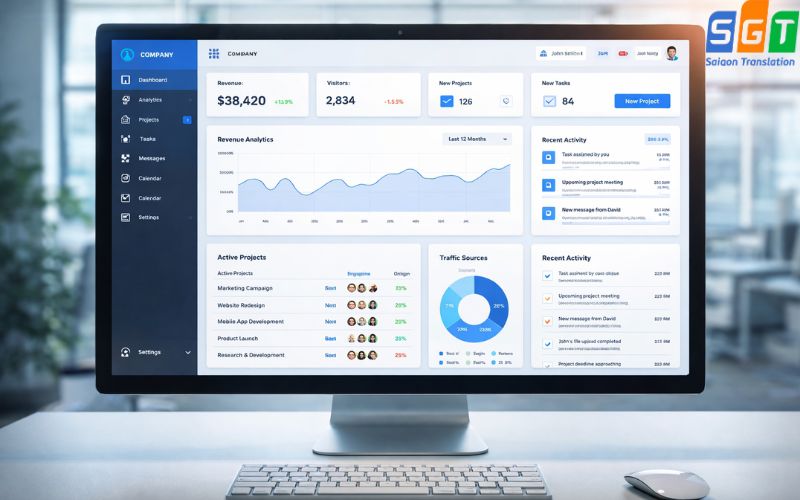 Dịch thuật phần mềm tiếng Nhật tại Sài Gòn uy tín, chính xác 