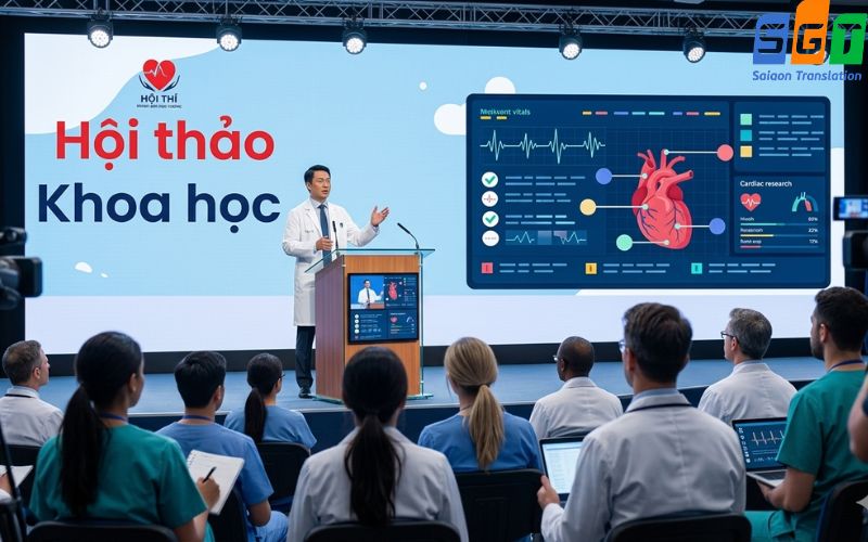 Dịch thuật tài liệu hội thảo đa dạng tài liệu