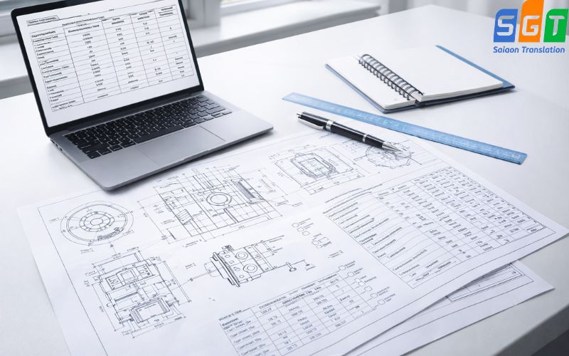 Dịch tài liệu kỹ thuật tiếng Nhật tại Sài Gòn chuyên nghiệp 