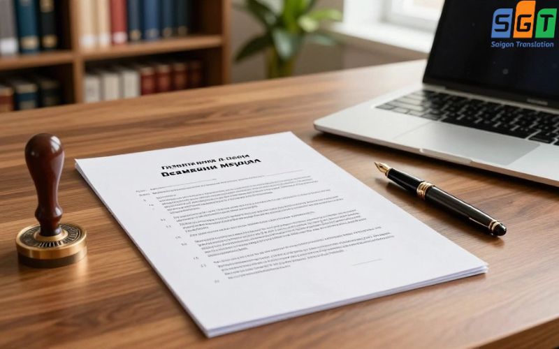 Dịch tài liệu luật sư tiếng Nga chuẩn pháp lý