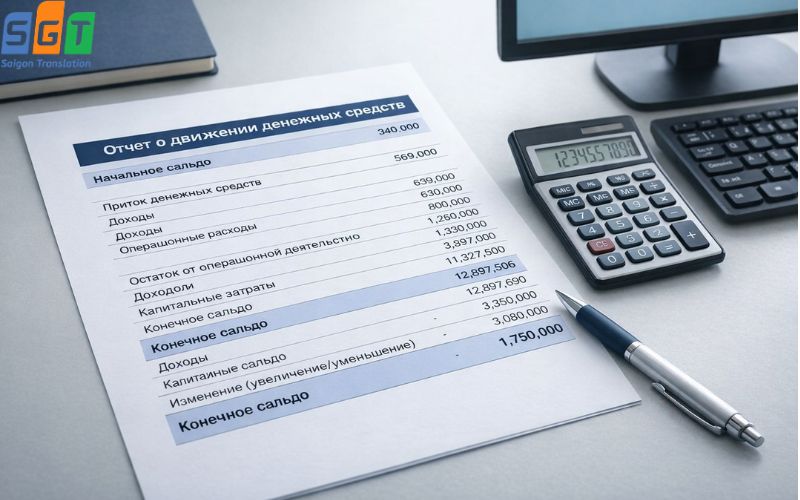 Dịch tài liệu ngân quỹ tiếng Nga an toàn, uy tín