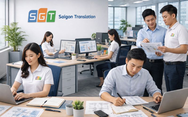 Dịch tài liệu sản xuất tiếng Nhật chuyên nghiệp, chuẩn quốc tế 