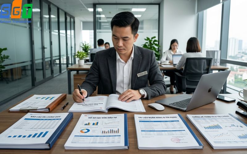 Dịch thuật tài liệu tài chính quốc tế uy tín, đa dạng 
