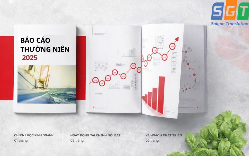 Dịch thuật báo cáo thường niên an toàn và bảo mật 