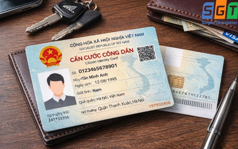 Dịch thuật căn cước công dân nhanh chóng, chuyên nghiệp