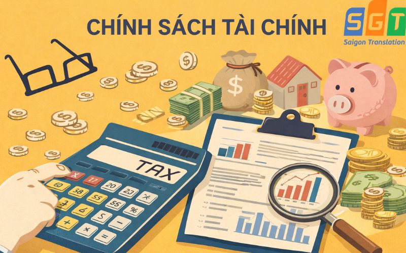 Dịch chính sách tài chính chuyên nghiệp, đúng chuẩn 