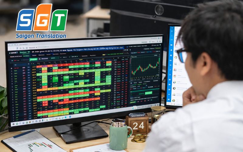 Dịch thuật chứng khoán uy tín, bảo mật 