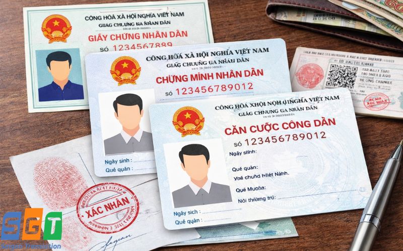 Dịch chứng minh nhân dân chuyên nghiệp, chuẩn xác 