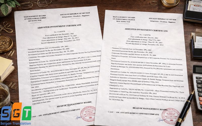 Dịch thuật đầu tư chuyên nghiệp, chính xác 