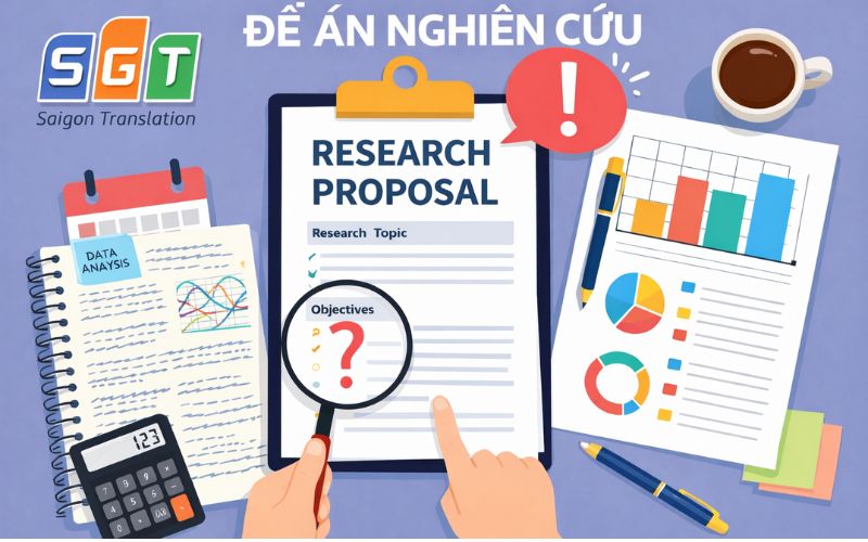 Dịch thuật đề án nghiên cứu an toàn, uy tín