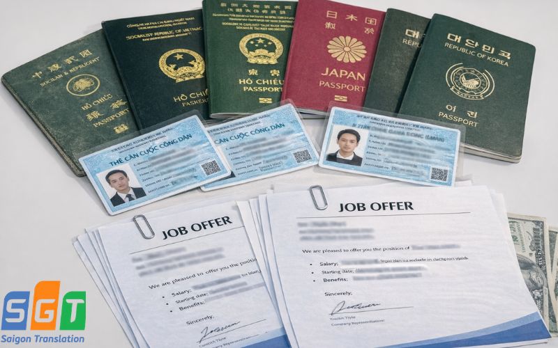 Dịch thuật giấy tờ di trú chuyên nghiệp, nhanh chóng 