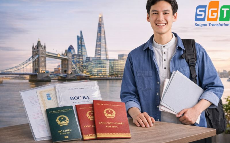 Dịch thuật hồ sơ du học nhanh chóng, đúng thời hạn 