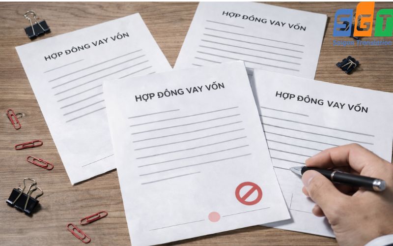 Dịch thuật hồ sơ vay vốn chuyên nghiệp, chuẩn chỉnh